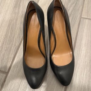 Butter soft black pumps